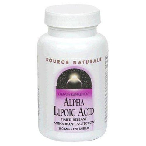 Source Naturals Alpha Lipoic Acid Timed Release