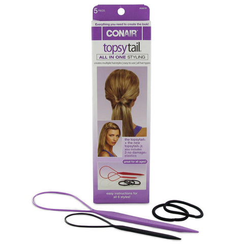 CONAIR - Topsy Tail Kit