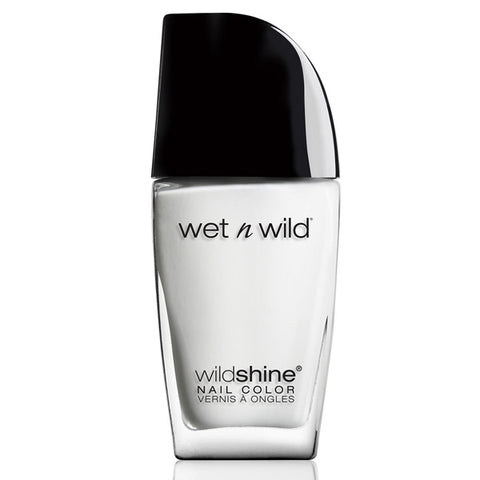 WET N WILD - Wild Shine Nail Color #453B French White Creme