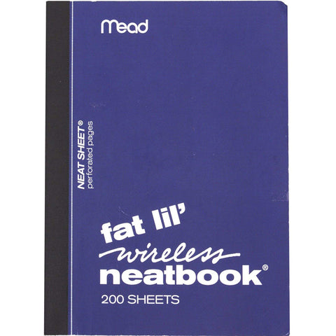 MEAD - College Ruled Fat Little Wireless Neatbook 5 1/2" x 4"