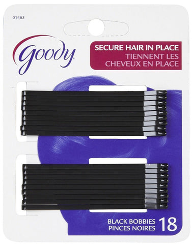 GOODY - Styling Essentials Bobby Pins Black 3 Inches