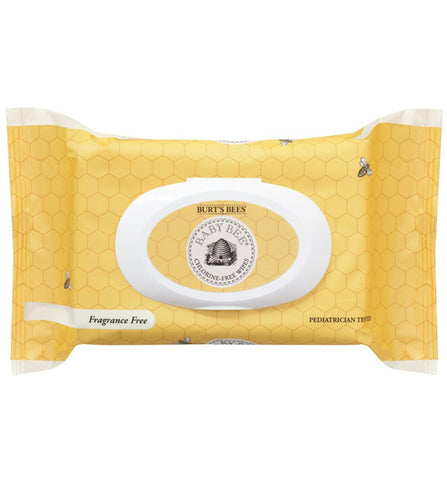 BURT'S BEES - Baby Bee Chlorine Free Wipes