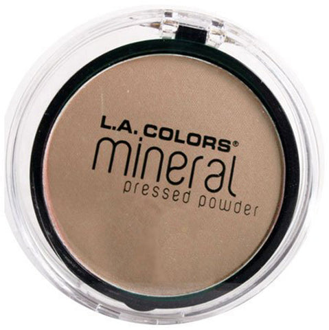 LA COLORS - Mineral Pressed Powder Creamy Natural
