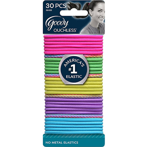 GOODY - Ouchless Elastics Neon Zig Zag Swag