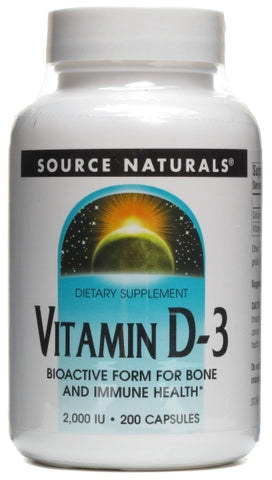 Source Naturals Vitamin D
