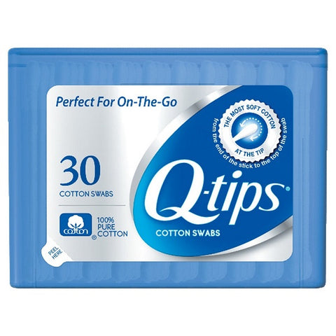 Q-TIPS - Cotton Swabs Travel Size