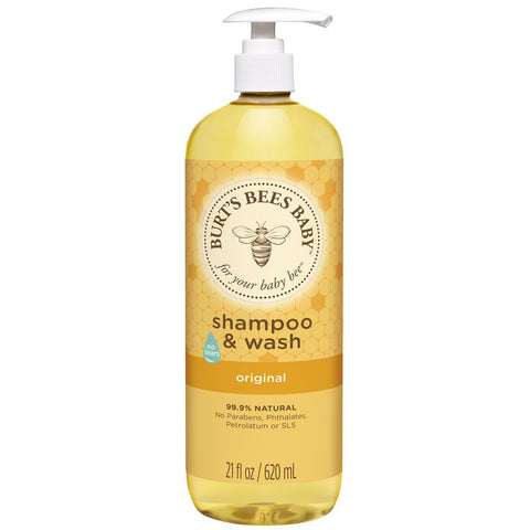 BURT'S BEES - Baby Bee Shampoo & Wash Original