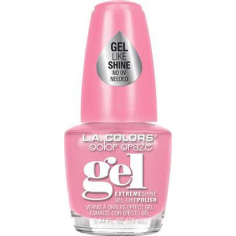 L.A. COLORS - Color Craze Extreme Shine Gel Polish Sweetheart