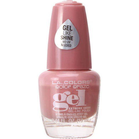 L.A. COLORS - Color Craze Extreme Shine Gel Polish Vanilla Late