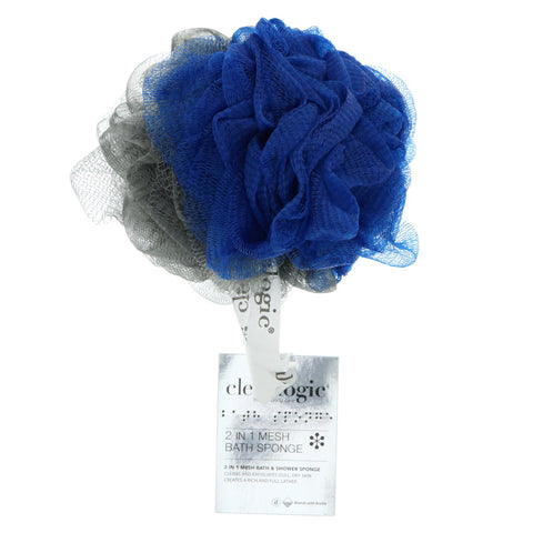 CLEAN LOGIC - 2 in 1 Mesh Bath Sponge