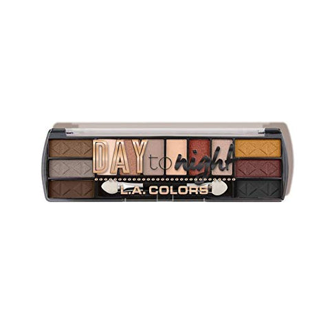 LA COLORS Day To Night 12 Color Eyeshadow Sundown