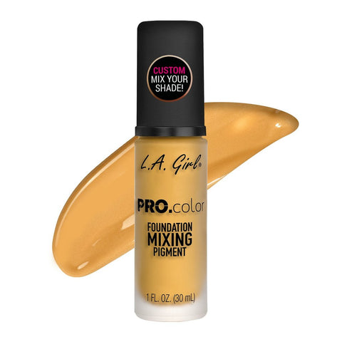 LA GIRL PROcolor Foundation Mixing Pigment Yellow