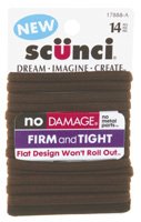 SCUNCI No-Damage Elastics Brown