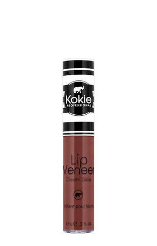 KOKIE COSMETICS - Lip Veneer Cream Lip Gloss Mocha