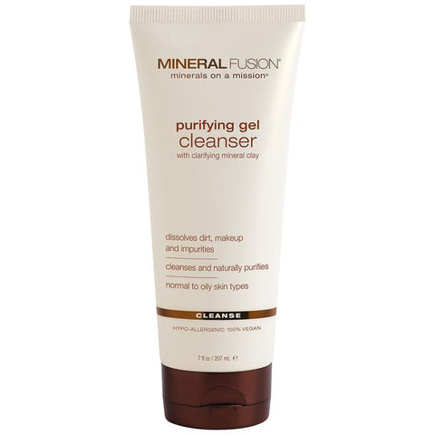 MINERAL FUSION - Purifying Gel Facial Cleanser