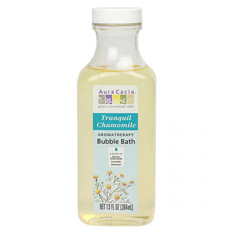 AURA CACIA - Aromatherapy Bubble Bath, Tranquil Chamomile