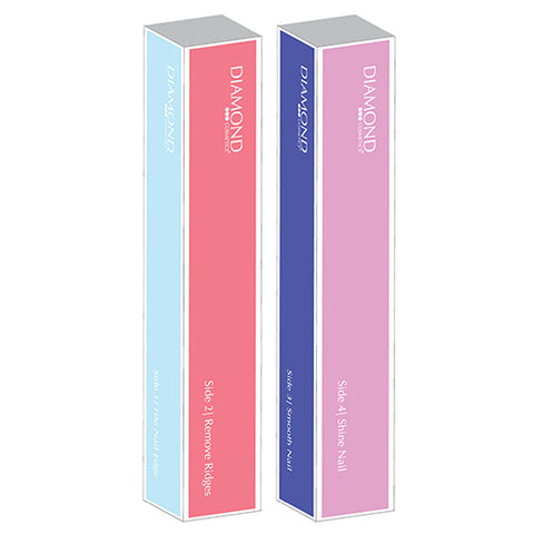 DIAMOND COSMETICS - 4 Way Nail Buffer 20419