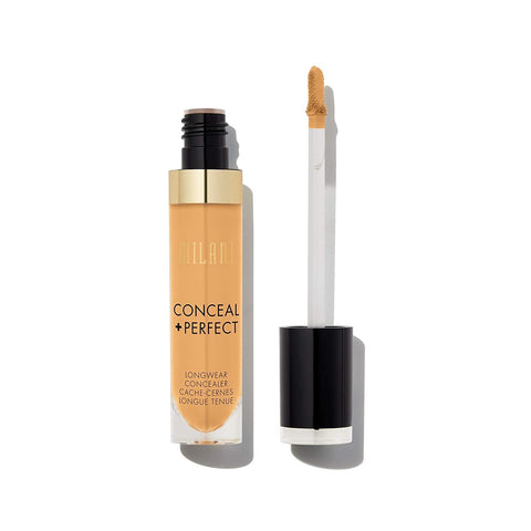 MILANI - Conceal + Perfect Longwear Concealer Warm Tan 160