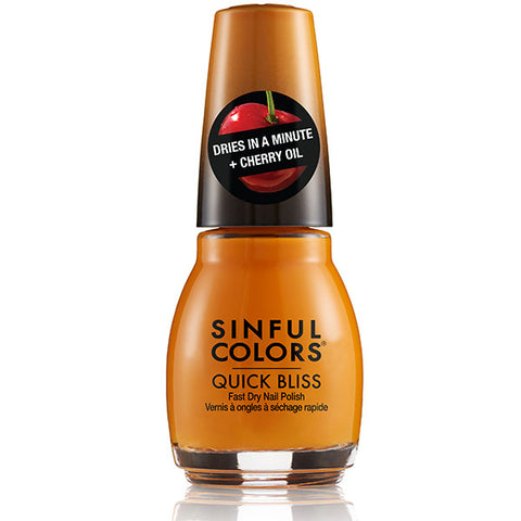 SINFULCOLORS - Quick Bliss Nail Polish Hit the Spot