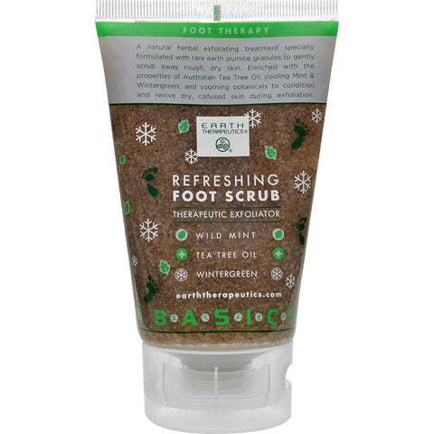 EARTH THERAPEUTICS - Refreshing Foot Scrub