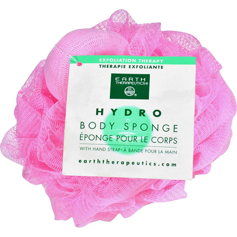 EARTH THERAPEUTICS - Hydro Body Sponge Pink