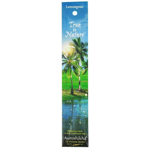 AUROSHIKHA - True to Nature Incense Lemongrass