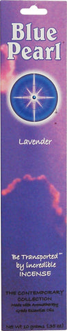BLUE PEARL - Incense Lavender - 0.35 oz. (10 g)