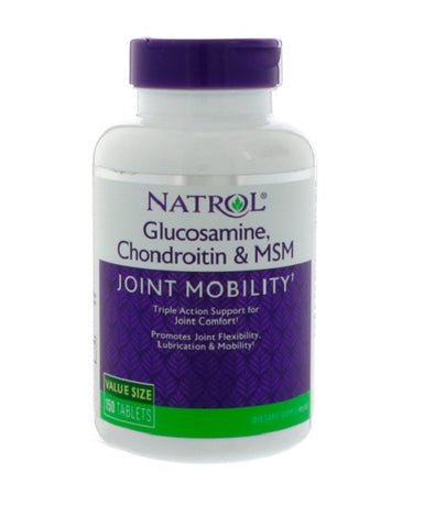 Natrol Glucosamine Chondroitin MSM