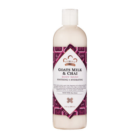 NUBIAN HERITAGE - Goats Milk & Chai Body Wash