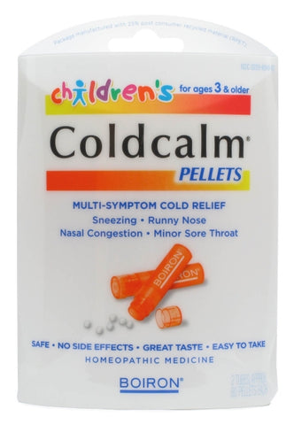 Boiron Childrens Coldcalm Pellets