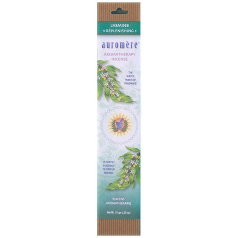 AUROMERE - Aromatherapy Incense, Jasmine