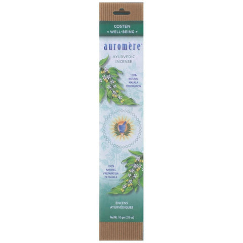 AUROMERE - Ayurvedic Incense Costen
