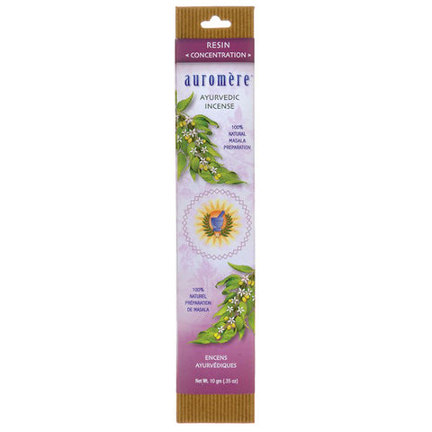 AUROMERE - Ayurvedic Incense Resin