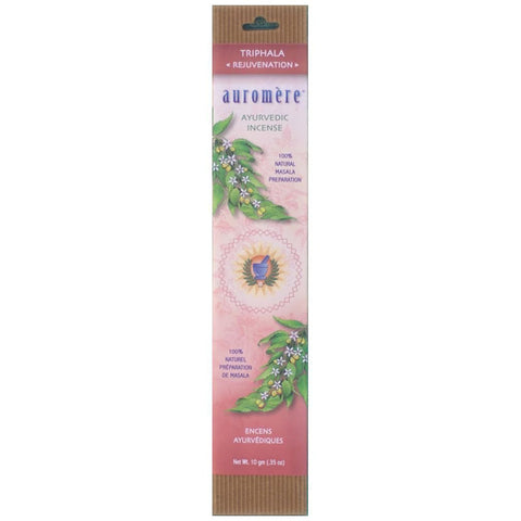 AUROMERE - Ayurvedic Incense Triphala