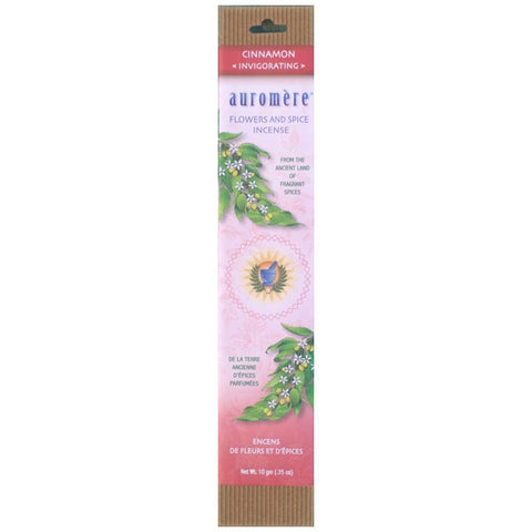 AUROMERE - Flowers & Spice Incense Cinnamon