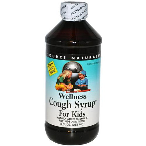 Source Naturals Wellness Cough Syrup for Kids