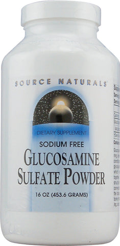 Source Naturals Glucosamine Sulfate 1 12 Powder