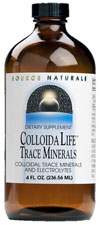 Source Naturals ColloidaLife Trace Minerals Fruit Liquid