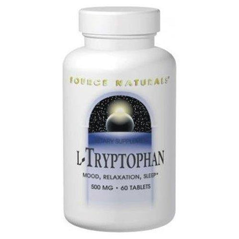 Source Naturals L Tryptophan 500 mg