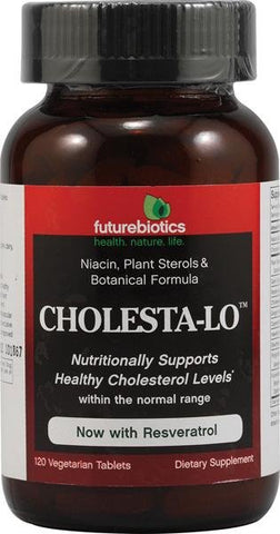 FUTUREBIOTICS - Cholesta-Lo - 120 Tablets