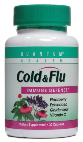QUANTUM - Cold Flu - 30 Capsules