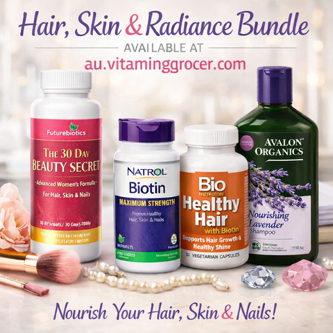 Hair, Skin, & Nails Bundle