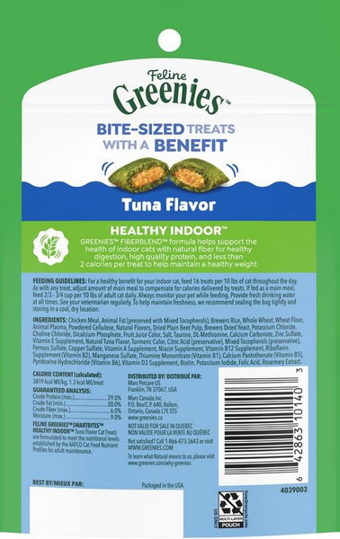 GREENIES - SMARTBITES Tuna Flavor Healthy Indoor Cat Treats - 2.1 oz. (60 g)