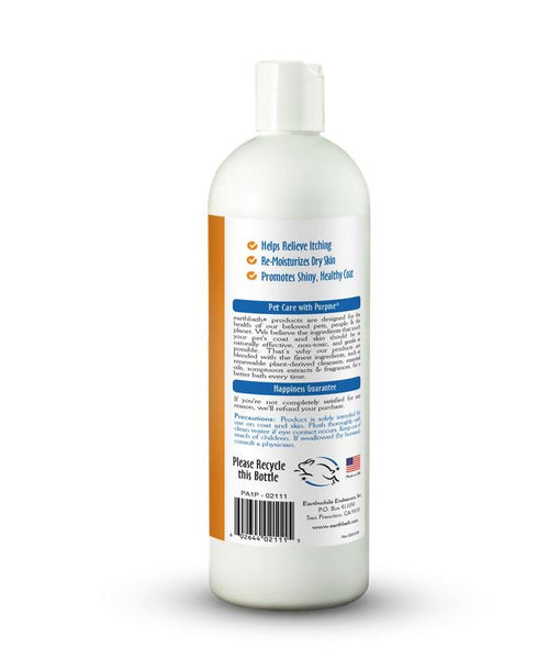 EARTHBATH - Oatmeal and Aloe Shampoo, Vanilla & Almond - 16 fl. oz. (472 ml)