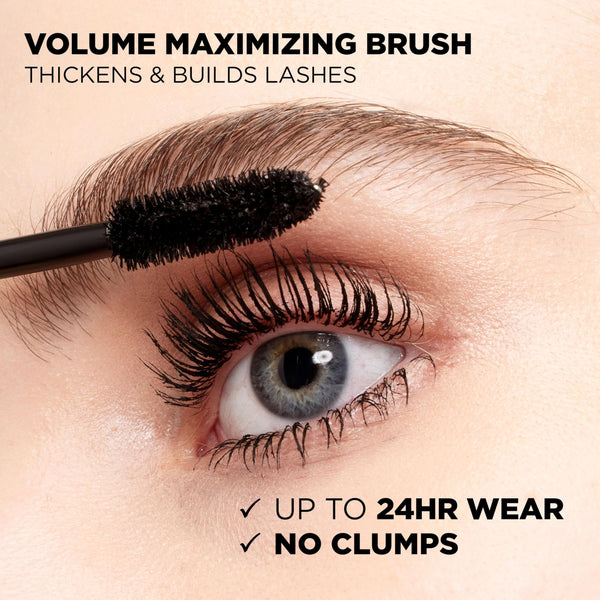 L'OREAL - Voluminous Original Mascara 310 Blackest Black - 0.28 fl. oz. (8 ml)