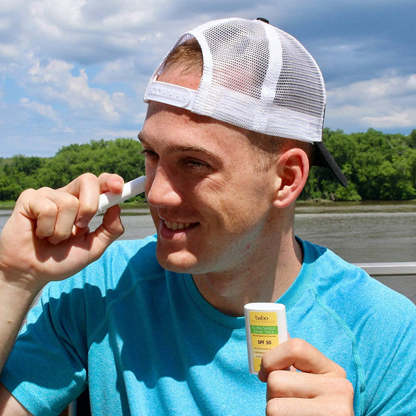 Babo Botanicals - Super Shield Sport Stick Fragrance Free 50 SPF - 0,6 oz.