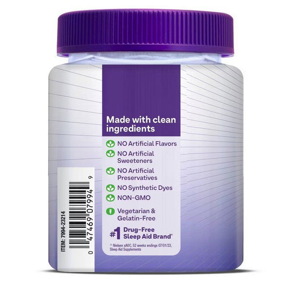 NATROL - Soothing Night Melatonin-Free Blueberry Gummy - 50 Gummies