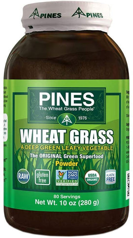 PINES - Wheat Grass Powder - 10 oz. (280 g)