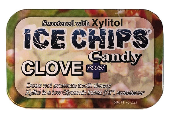 ICE CHIPS CANDY - Clove - 1.76 oz. (50 g)