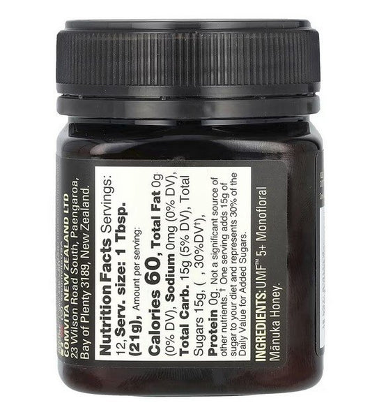 COMVITA - Manuka Honey, UMF 5+, MGO 83+ - 8.8 oz (250 g)